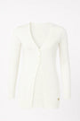 CARDIGAN D.M/VISCOSA BIANCO DORABELLA EASY