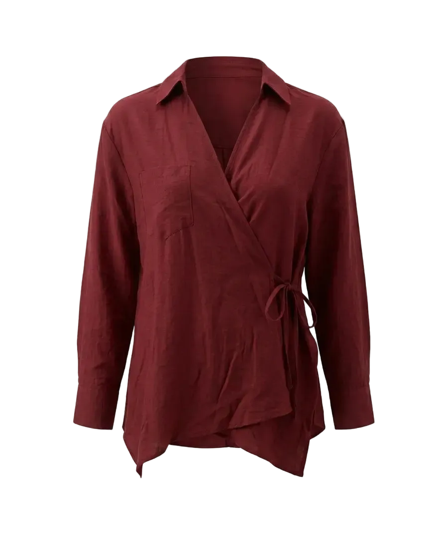 Camicia Incrocio Laterale DORABELLA PIU'
