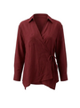 Camicia Incrocio Laterale DORABELLA PIU'
