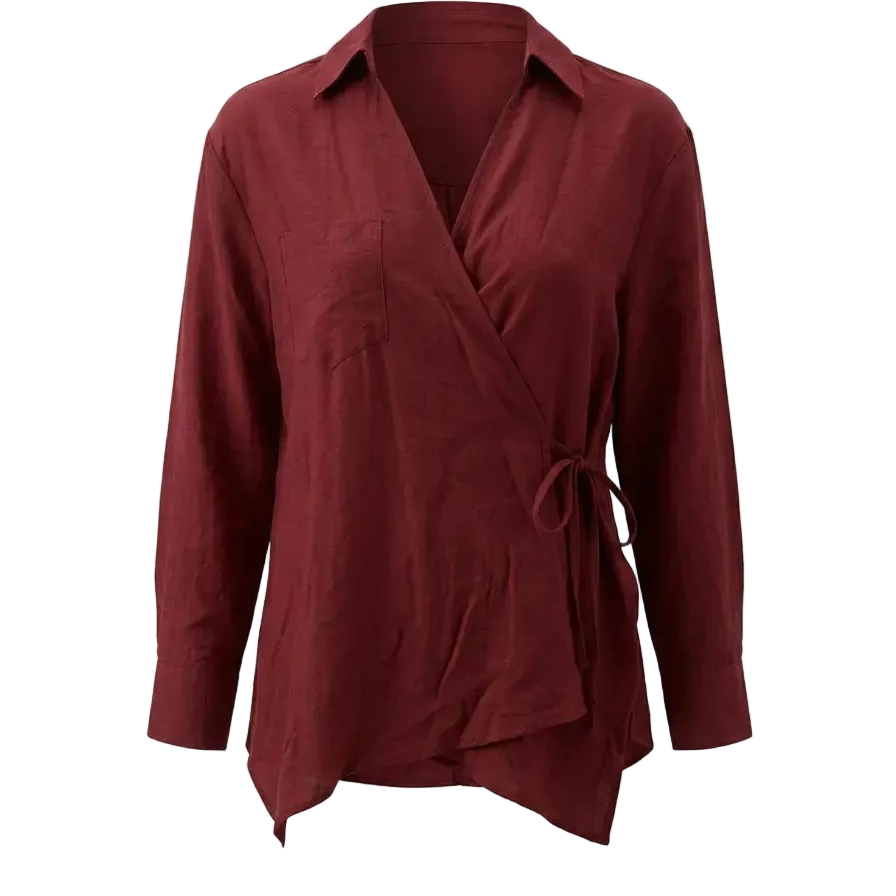 Camicia Incrocio Laterale DORABELLA PIU'