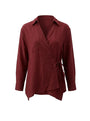 Camicia Incrocio Laterale DORABELLA PIU'
