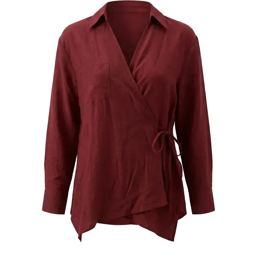 Camicia Incrocio Laterale DORABELLA PIU'