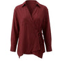 Camicia Incrocio Laterale DORABELLA PIU'