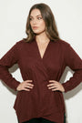 Camicia Incrocio Laterale DORABELLA PIU'
