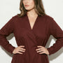 Camicia Incrocio Laterale DORABELLA PIU'