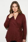 Camicia Incrocio Laterale DORABELLA PIU'
