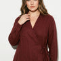 Camicia Incrocio Laterale DORABELLA PIU'