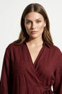 Camicia Incrocio Laterale DORABELLA PIU'