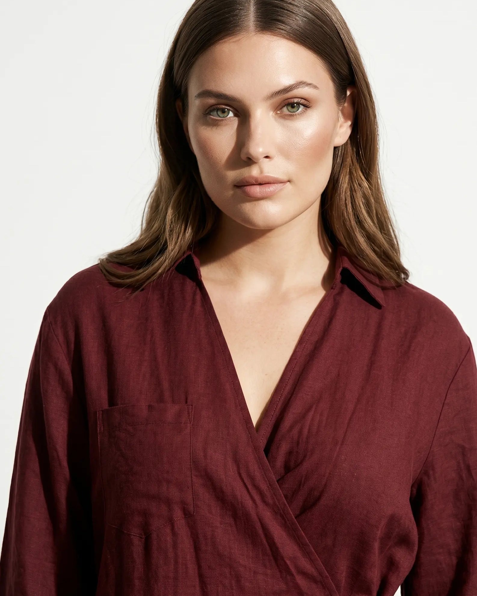 Camicia Incrocio Laterale DORABELLA PIU'