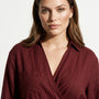 Camicia Incrocio Laterale DORABELLA PIU'
