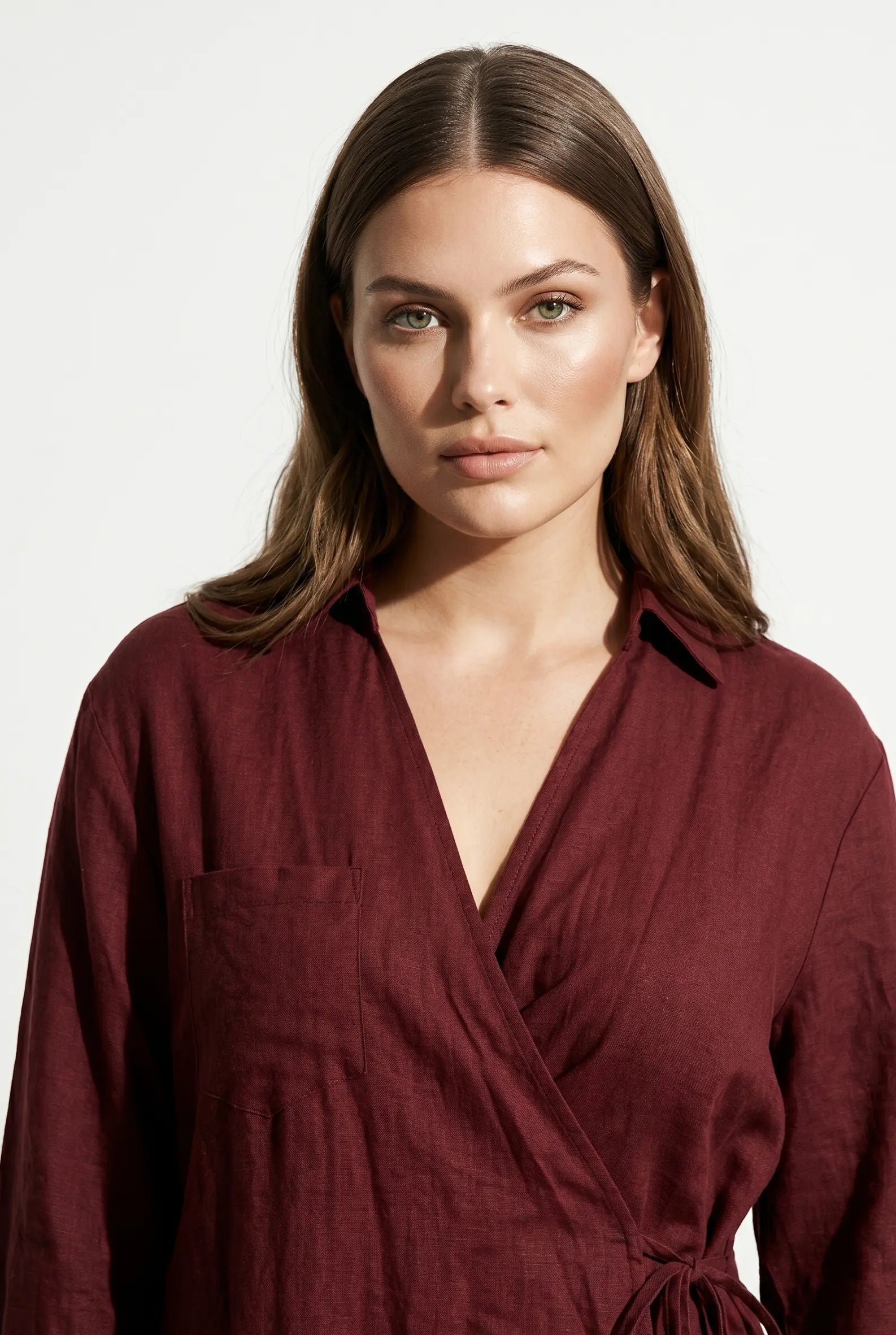 Camicia Incrocio Laterale DORABELLA PIU'