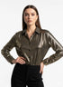 Camicia Metallizzata Effetto Specchio IRONICA