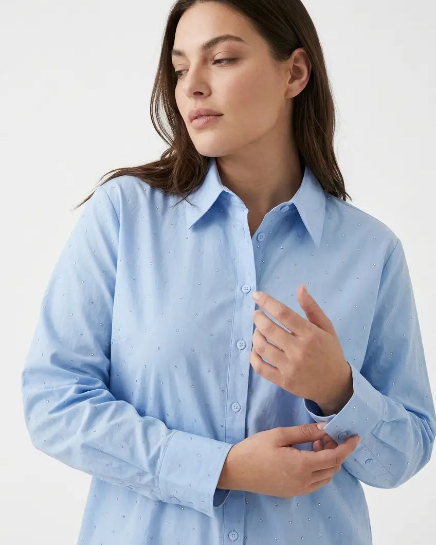 Camicia Oxford DORABELLA PIU'