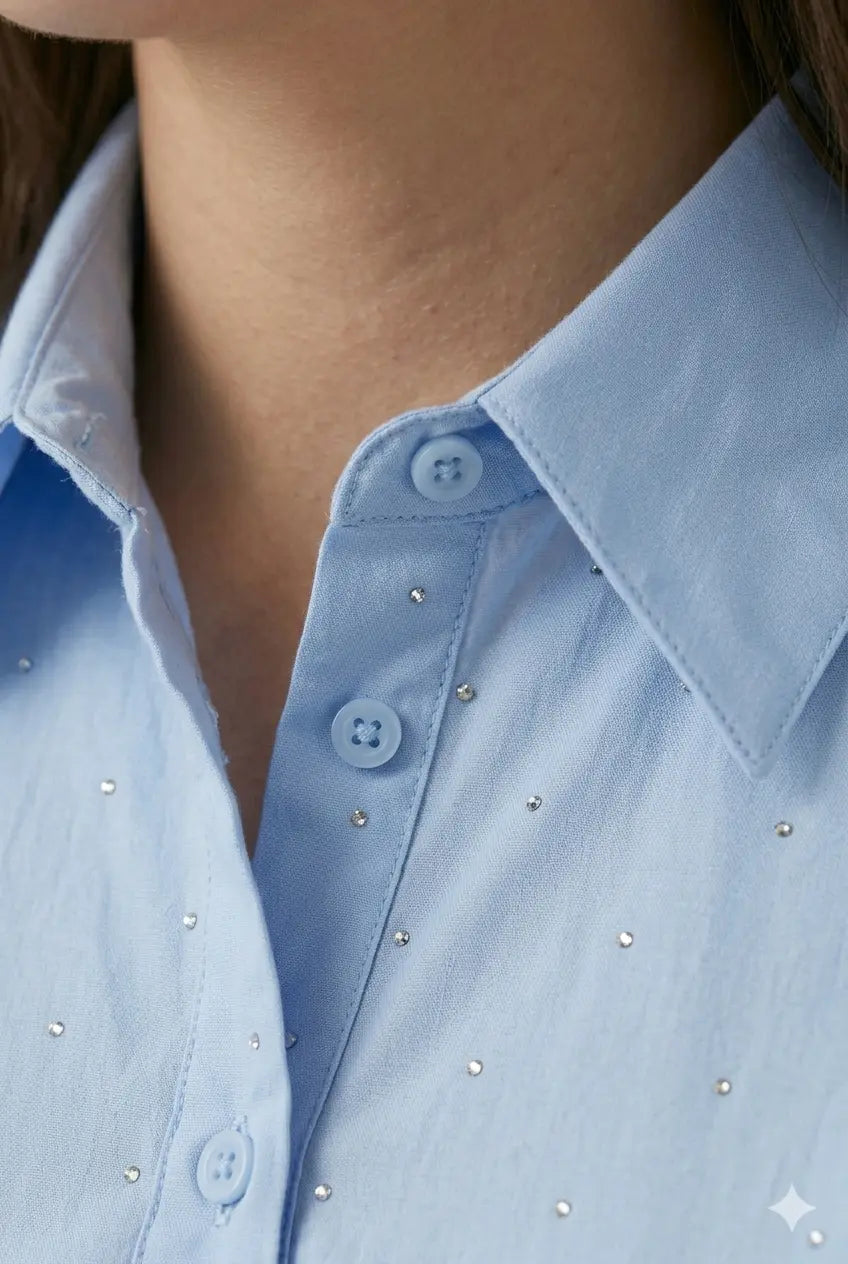 Camicia Oxford DORABELLA PIU'