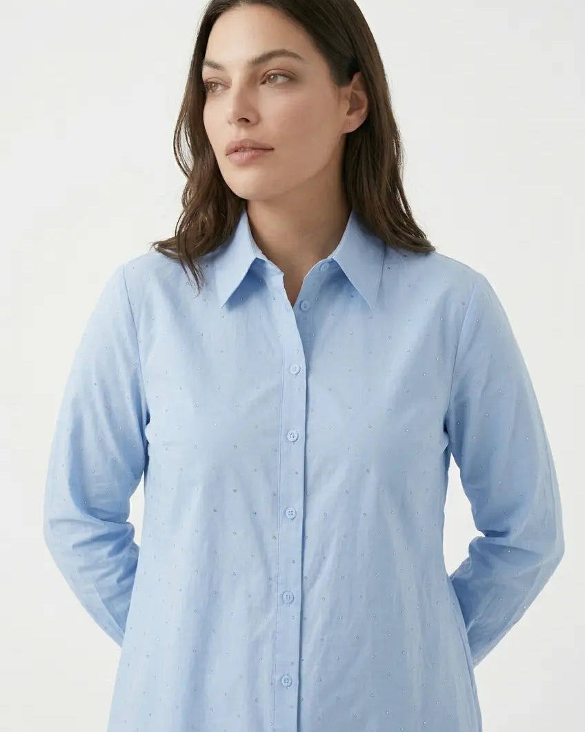Camicia Oxford DORABELLA PIU'