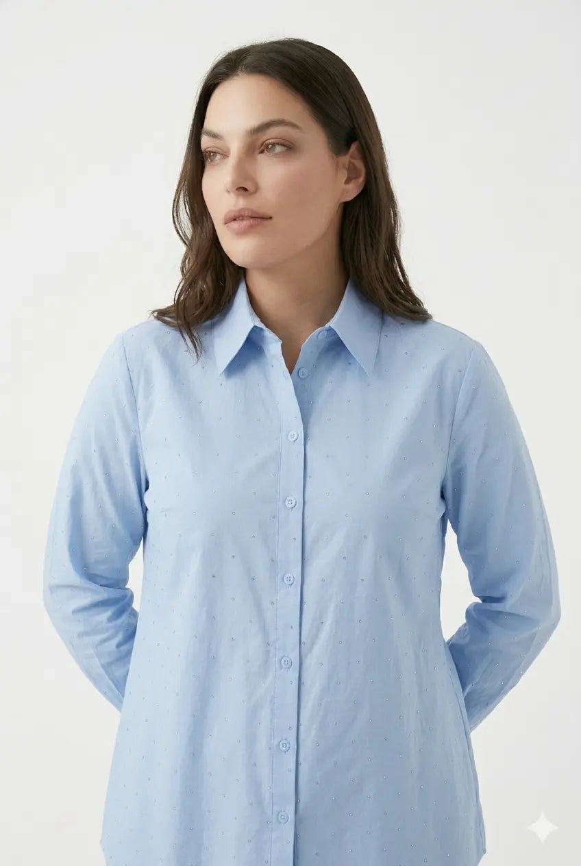 Camicia Oxford DORABELLA PIU'