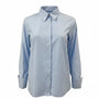 Camicia Oxford con strass DORABELLA