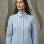 Camicia Oxford con strass DORABELLA