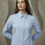 Camicia Oxford con strass DORABELLA