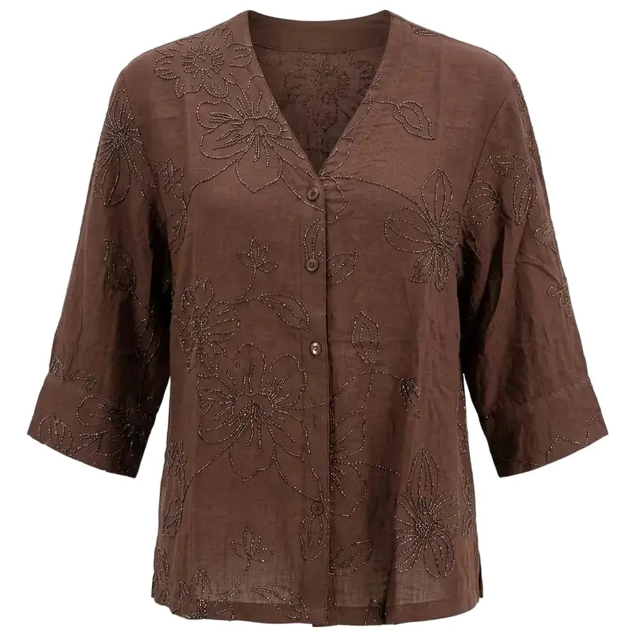 Camicia Ricamata DORABELLA
