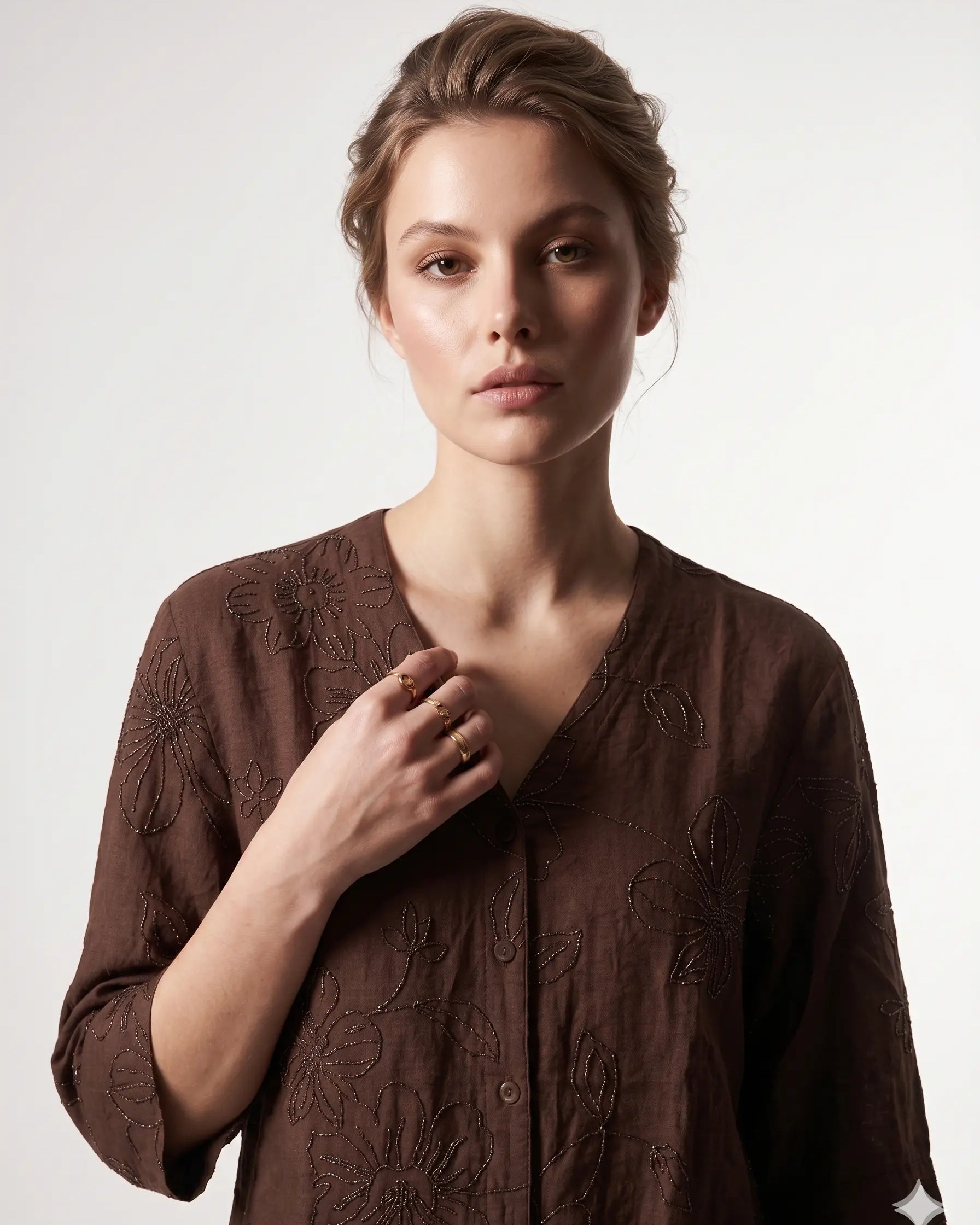 Camicia Ricamata DORABELLA
