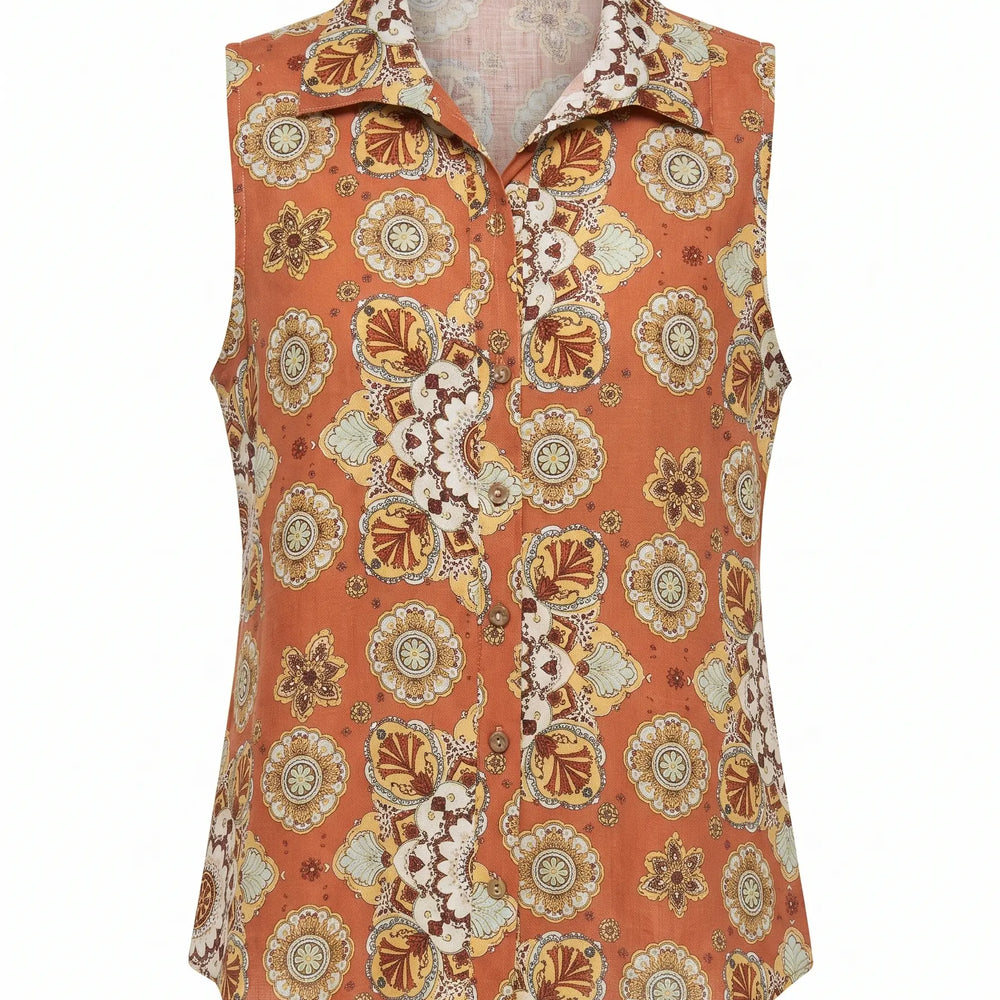 Camicia canotta DORABELLA