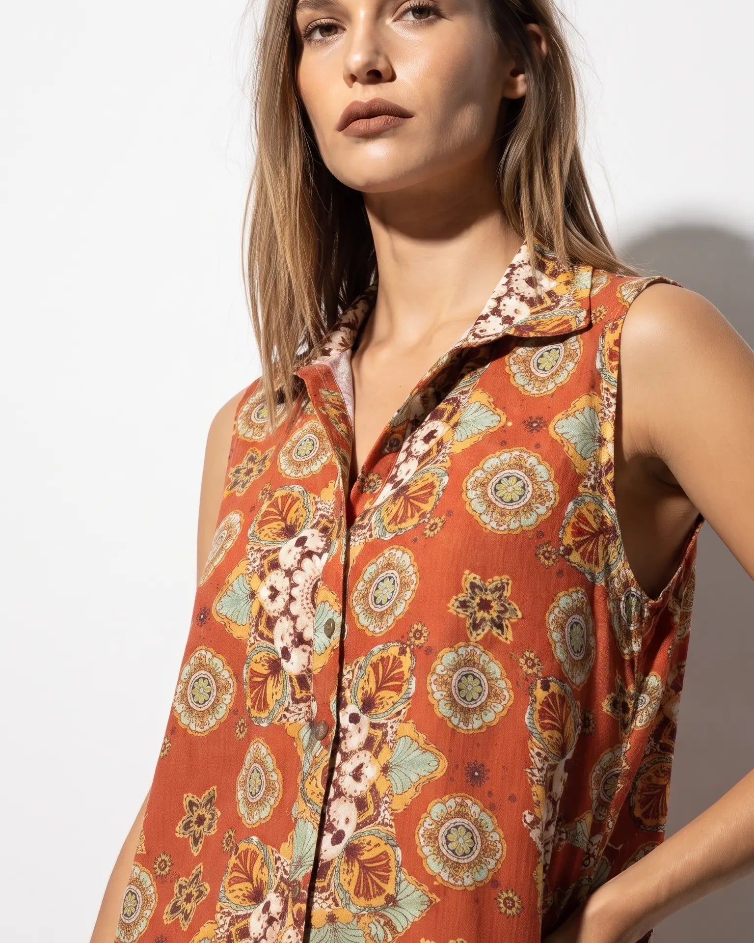 Camicia canotta DORABELLA