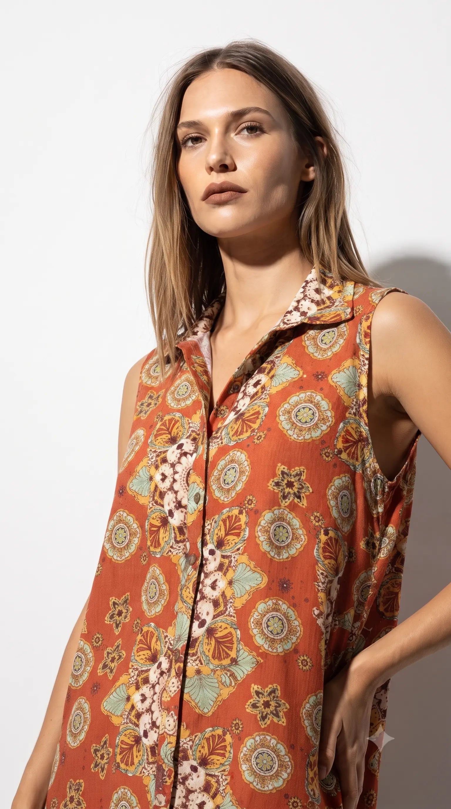 Camicia canotta DORABELLA