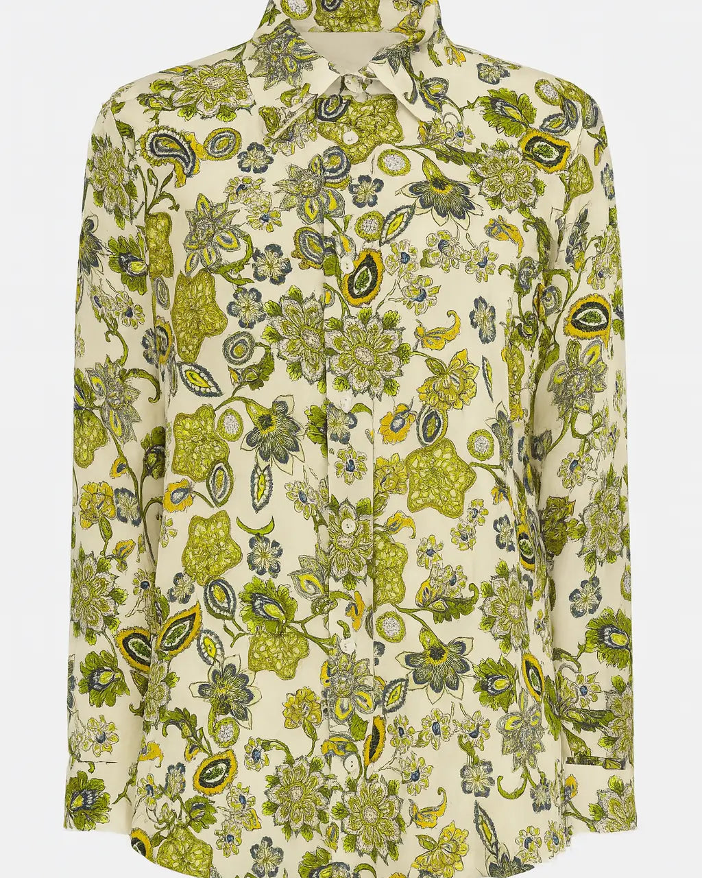 Camicia con colletto, a maniche lunghe con stampa all over DORABELLA