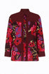 Camicia con fantasia floreale stampata DORABELLA PIU'