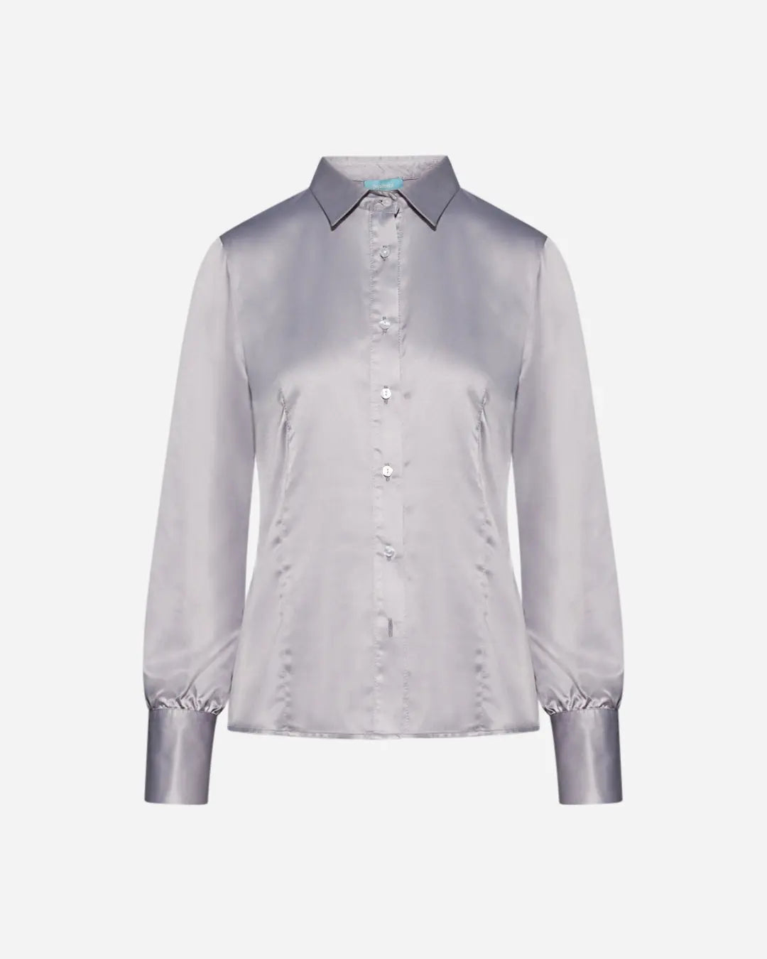 Camicia con maniche a sbuffo e pinces PERLA DORABELLA