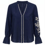 Camicia con ricamo DORABELLA
