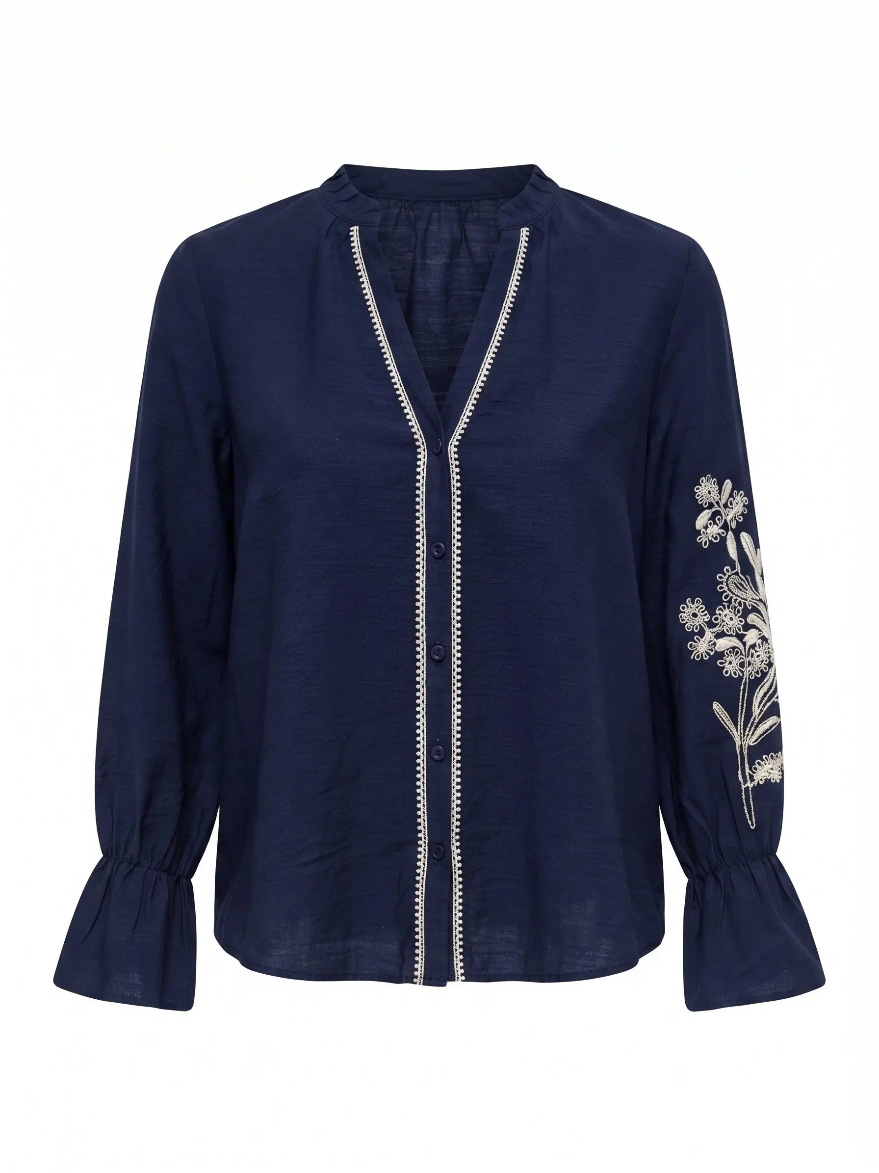 Camicia con ricamo DORABELLA