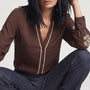 Camicia con ricamo DORABELLA