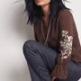 Camicia con ricamo DORABELLA