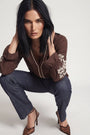 Camicia con ricamo DORABELLA