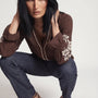 Camicia con ricamo DORABELLA