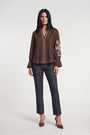 Camicia con ricamo DORABELLA