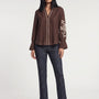 Camicia con ricamo DORABELLA