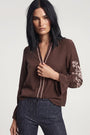 Camicia con ricamo DORABELLA