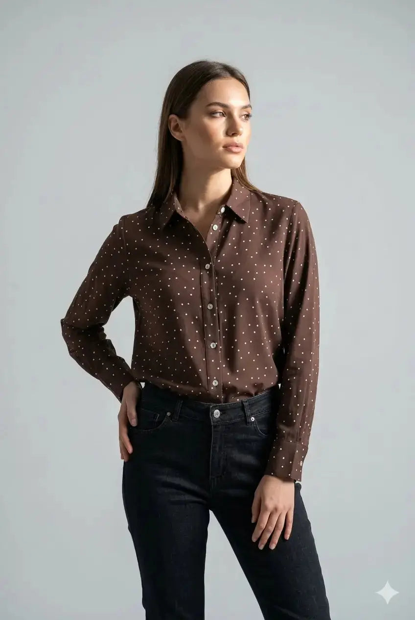 Camicia fantasia DORABELLA