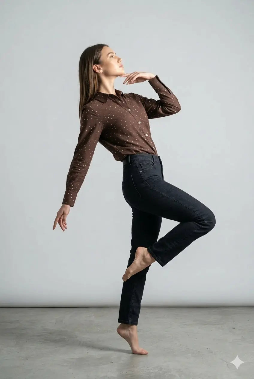 Camicia fantasia DORABELLA