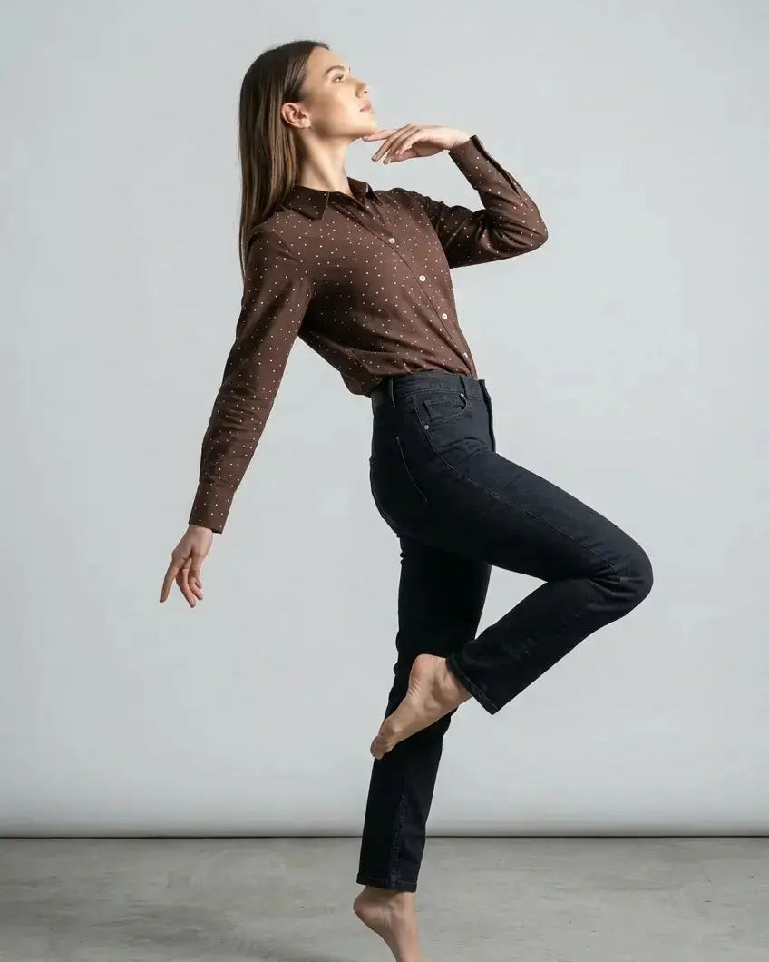 Camicia fantasia DORABELLA