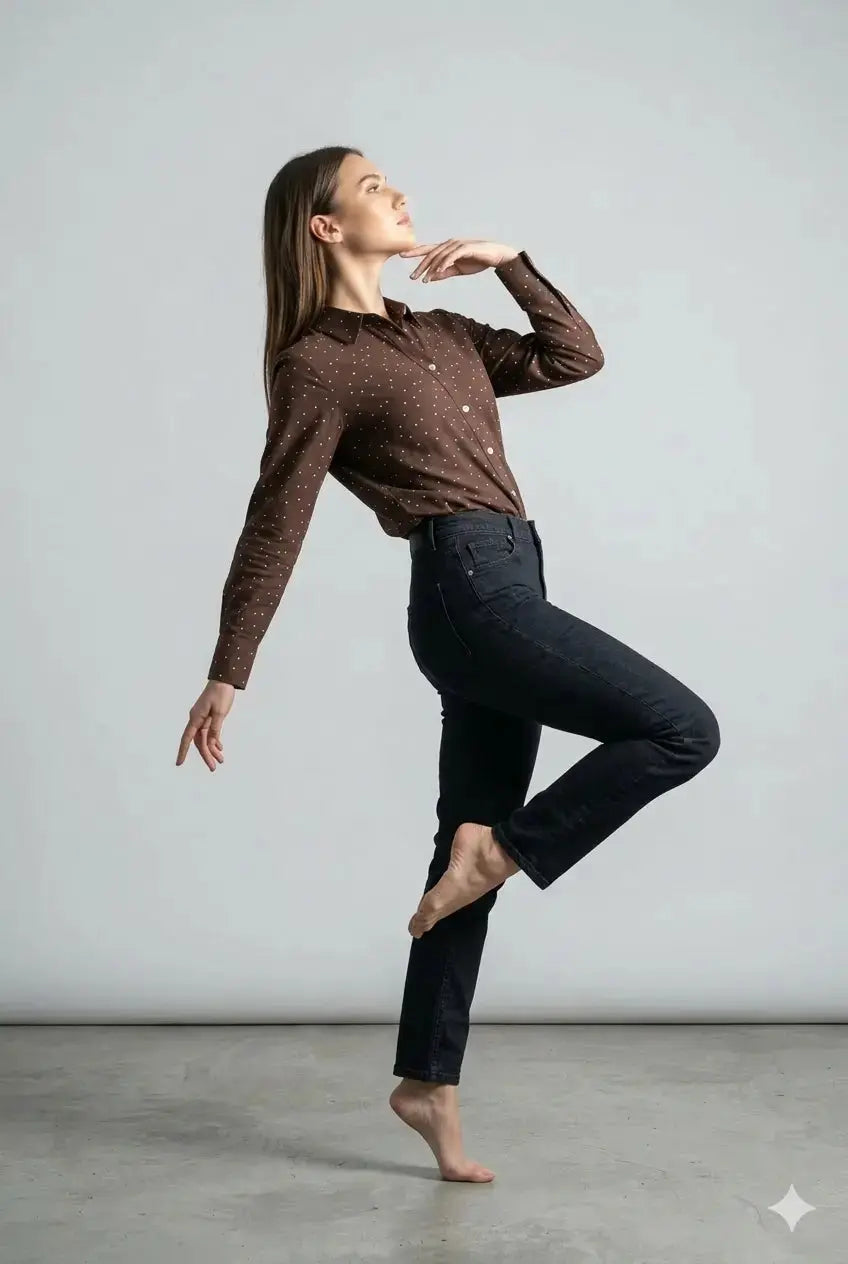 Camicia fantasia DORABELLA