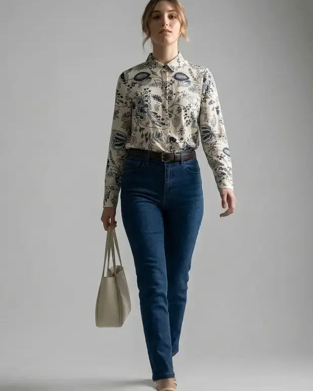 Camicia fantasia DORABELLA