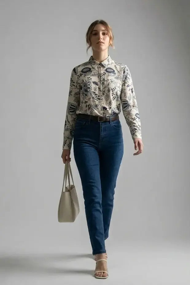 Camicia fantasia DORABELLA