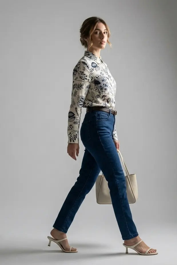 Camicia fantasia DORABELLA