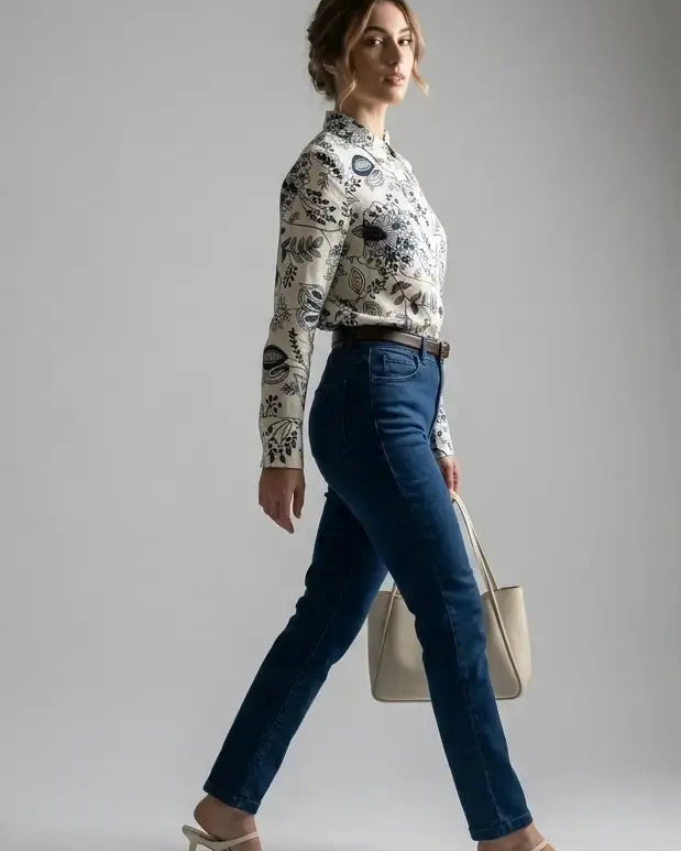 Camicia fantasia DORABELLA
