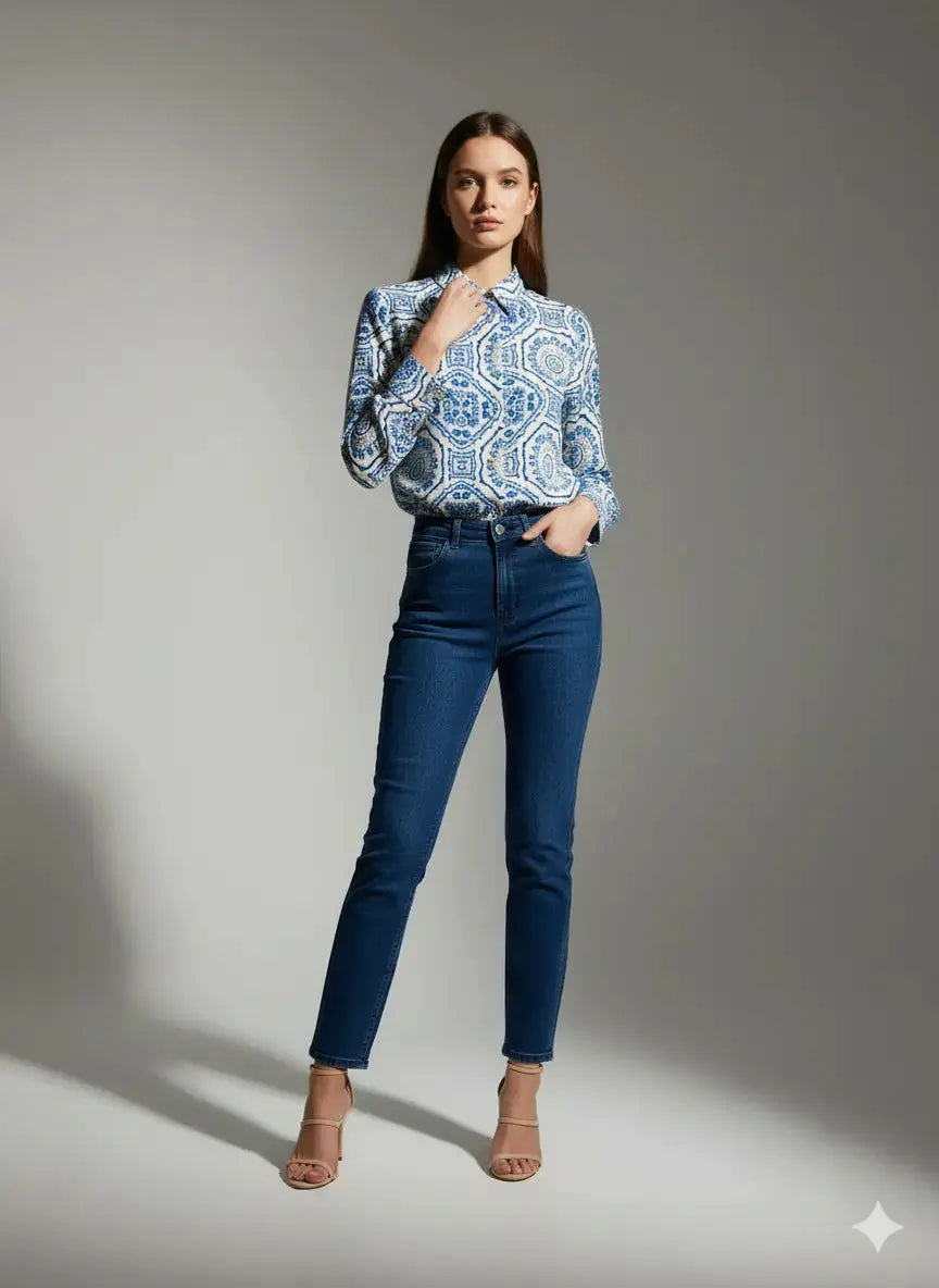Camicia fantasia DORABELLA