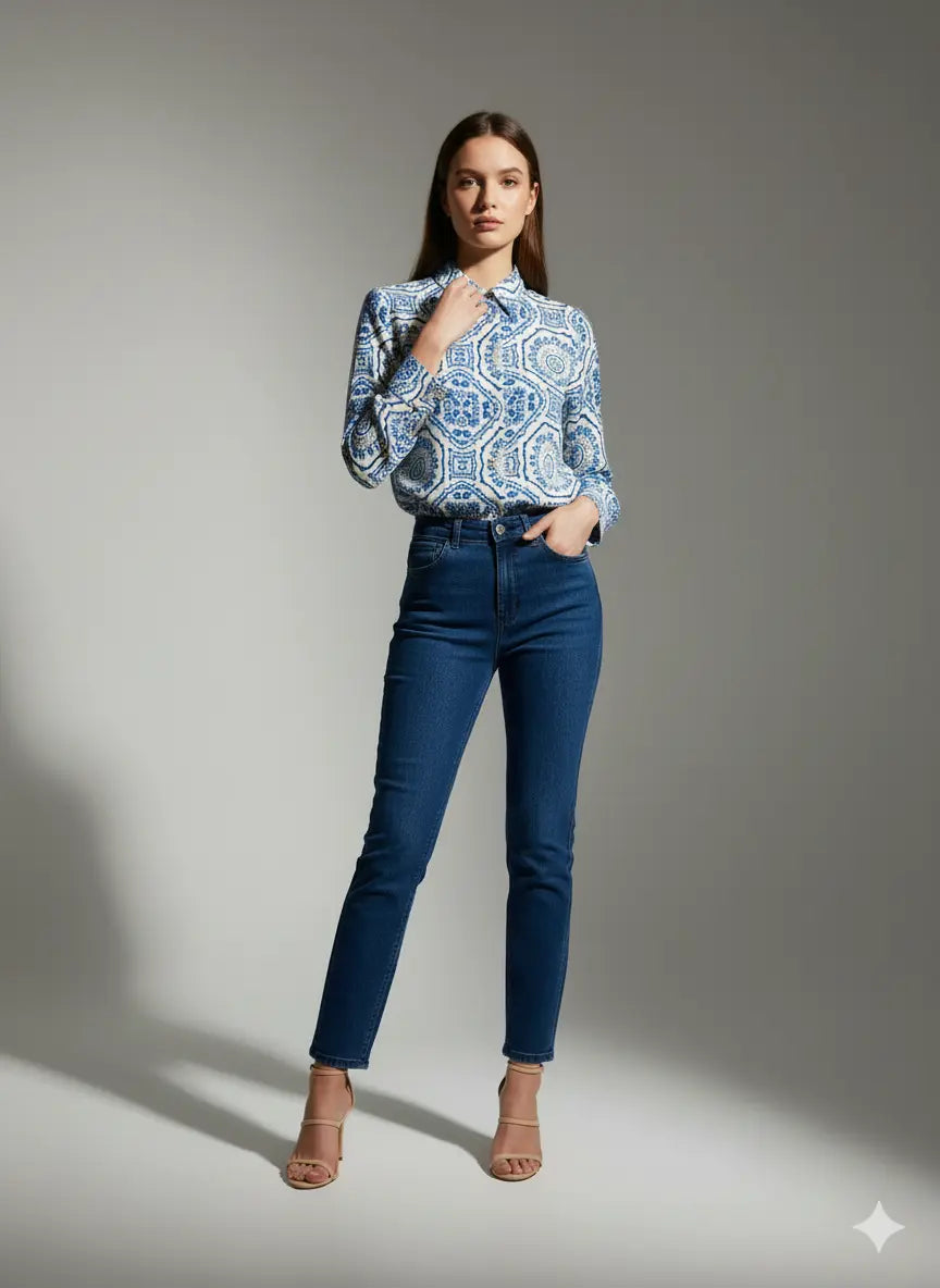 Camicia fantasia DORABELLA